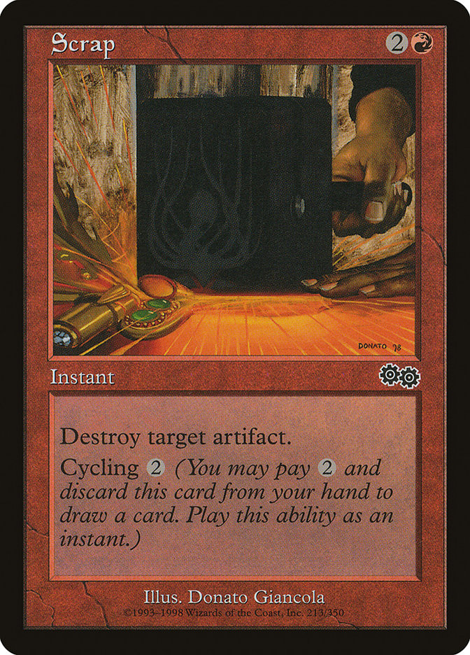 Scrap [Urza's Saga] | Gamer Loot