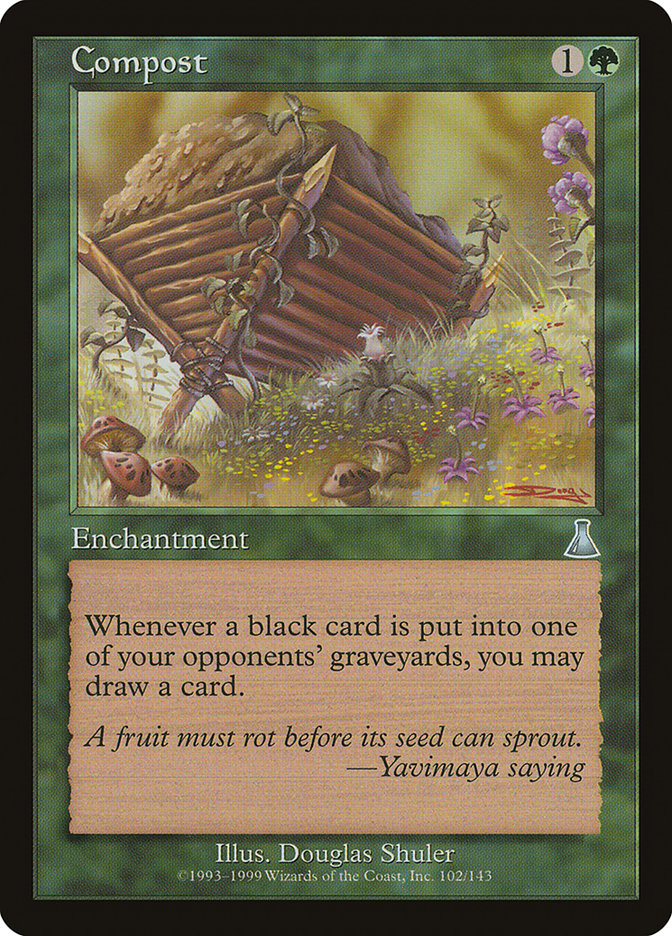 Compost [Urza's Destiny] | Gamer Loot