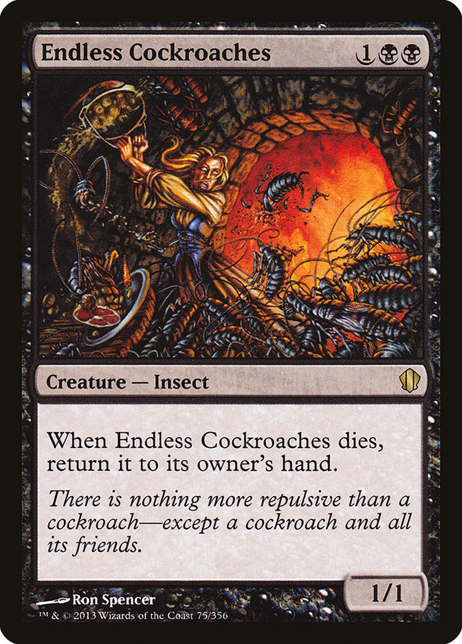 Endless Cockroaches [Commander 2013] | Gamer Loot