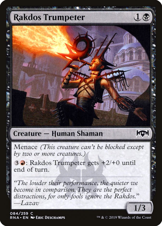 Rakdos Trumpeter [Ravnica Allegiance] | Gamer Loot