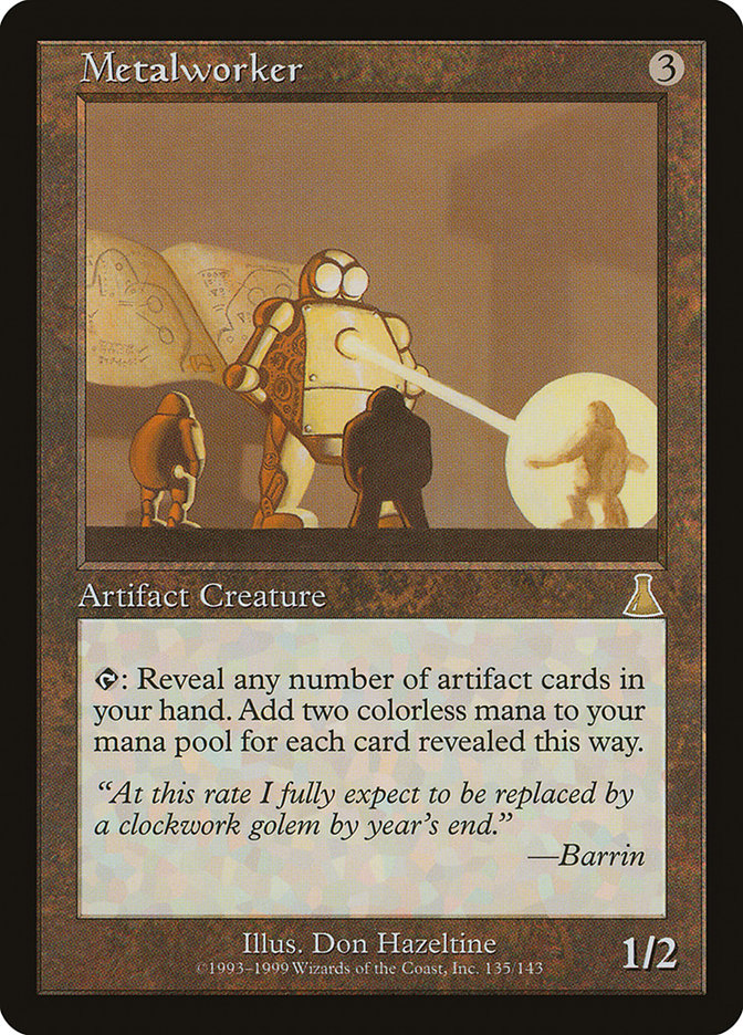 Metalworker [Urza's Destiny] | Gamer Loot