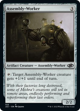 Assembly-Worker [Jumpstart 2022] | Gamer Loot