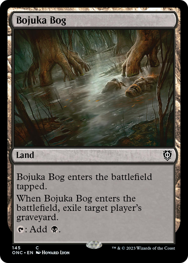 Bojuka Bog [Phyrexia: All Will Be One Commander] | Gamer Loot
