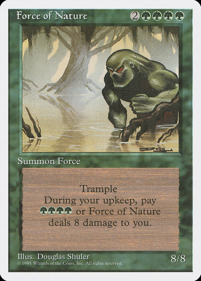 Force of Nature [Fourth Edition] | Gamer Loot
