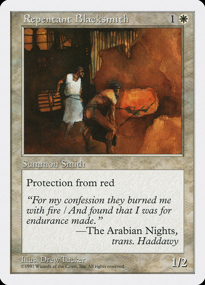Repentant Blacksmith [Fifth Edition] | Gamer Loot