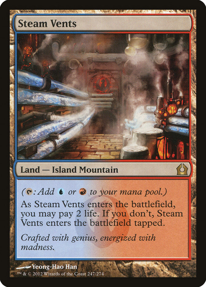 Steam Vents [Return to Ravnica] | Gamer Loot