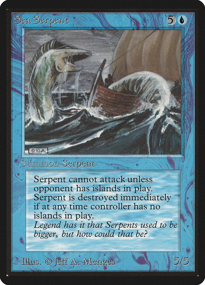 Sea Serpent [Limited Edition Beta] | Gamer Loot