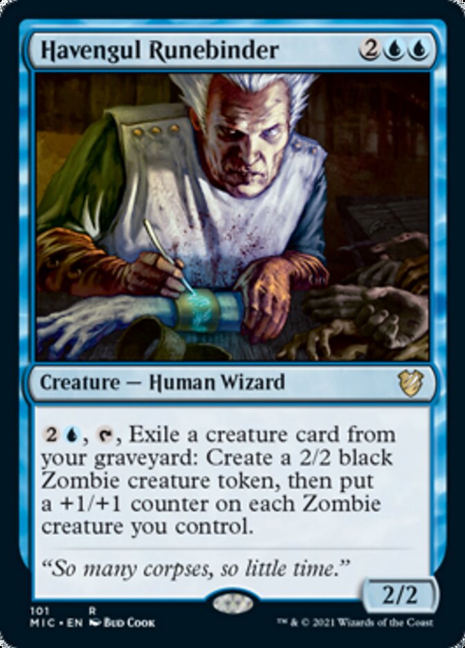 Havengul Runebinder [Innistrad: Midnight Hunt Commander] | Gamer Loot