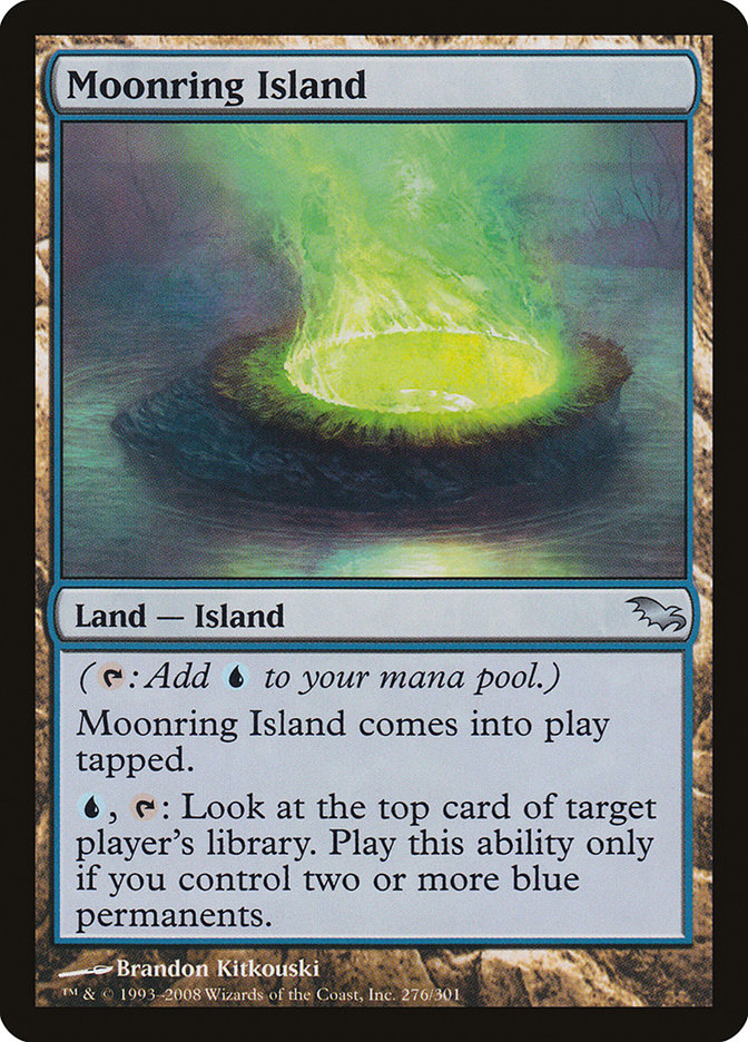 Moonring Island [Shadowmoor] | Gamer Loot