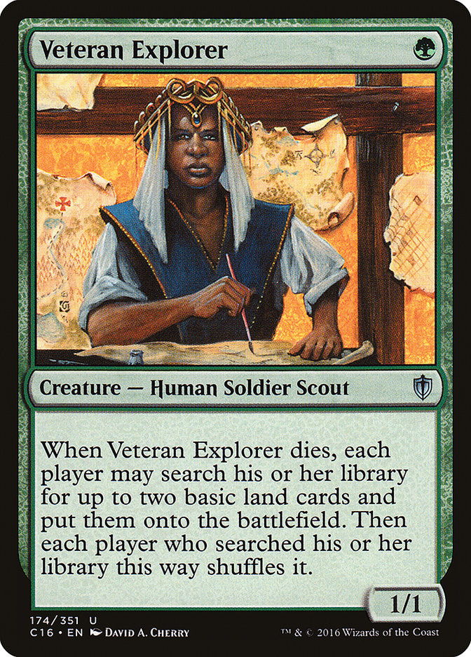 Veteran Explorer [Commander 2016] | Gamer Loot