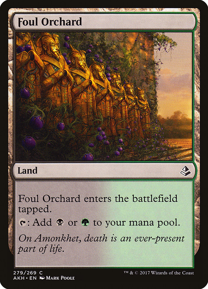 Foul Orchard [Amonkhet] | Gamer Loot