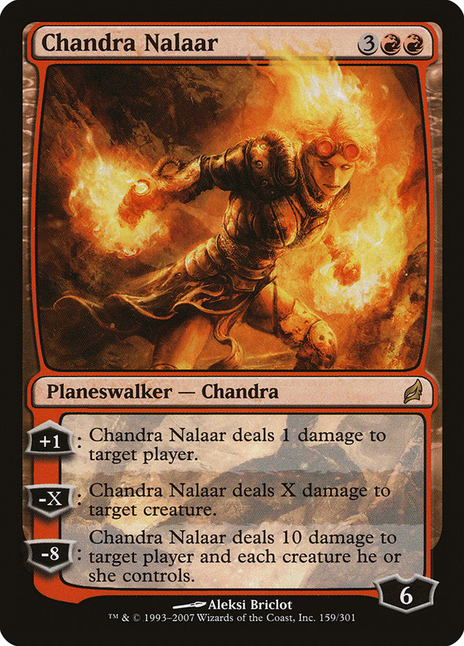 Chandra Nalaar [Lorwyn] | Gamer Loot