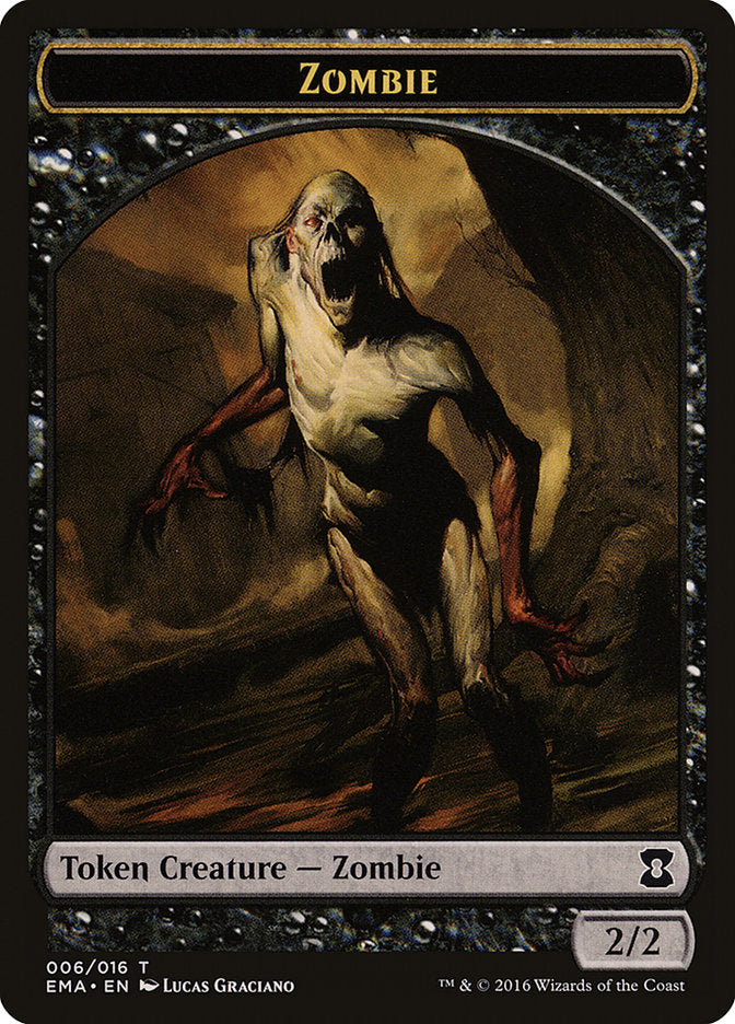 Zombie [Eternal Masters Tokens] | Gamer Loot