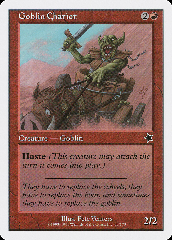 Goblin Chariot [Starter 1999] | Gamer Loot