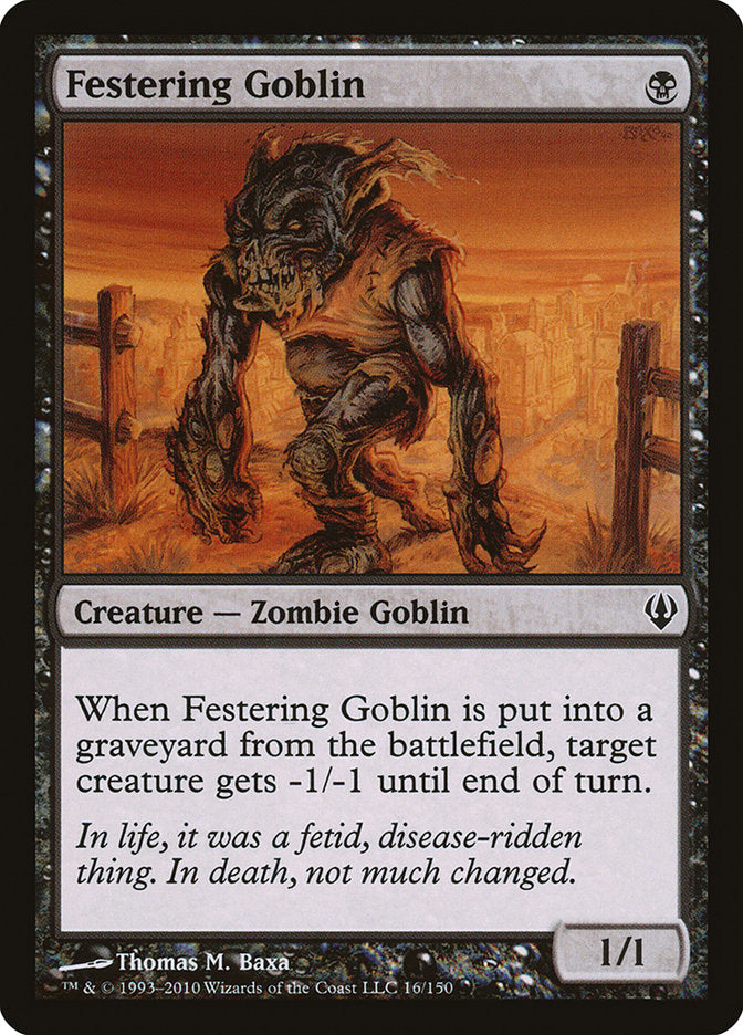 Festering Goblin [Archenemy] | Gamer Loot