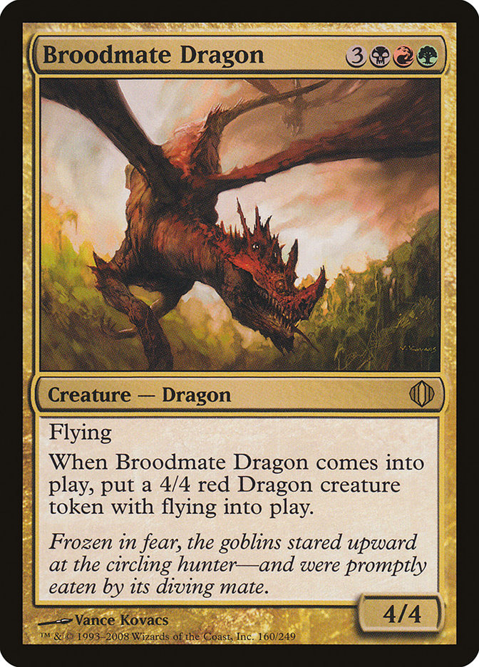 Broodmate Dragon [Shards of Alara] | Gamer Loot