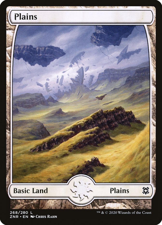 Plains (268) [Zendikar Rising] | Gamer Loot