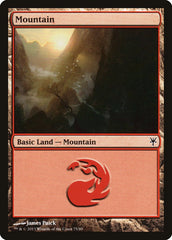 Mountain (75) [Duel Decks: Sorin vs. Tibalt] | Gamer Loot