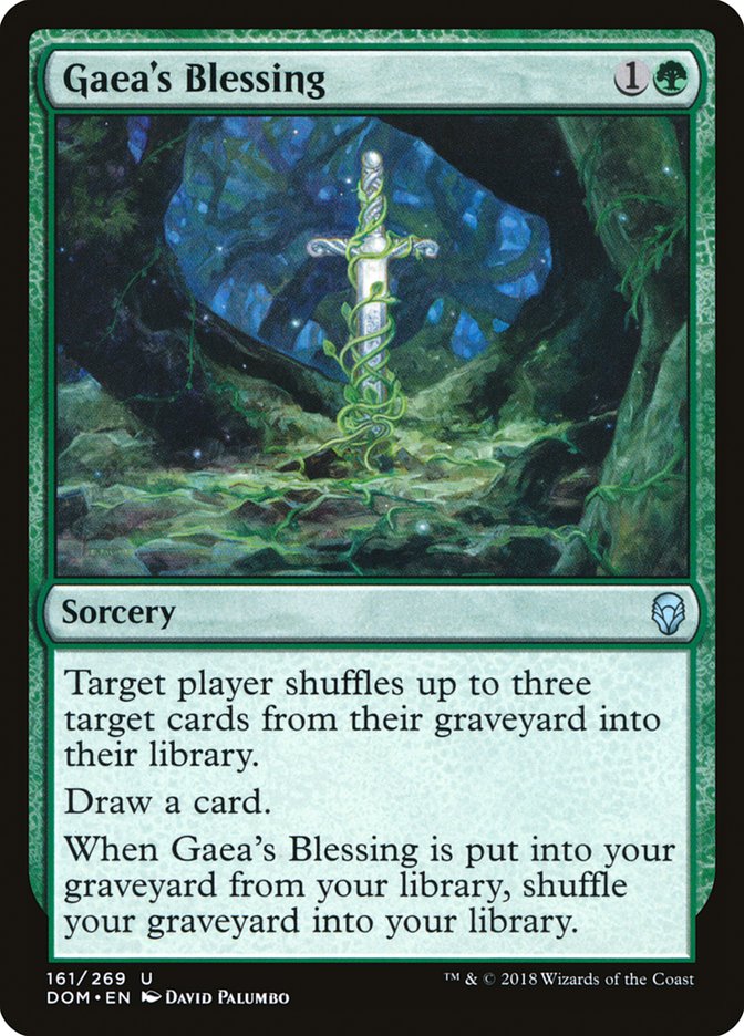 Gaea's Blessing [Dominaria] | Gamer Loot