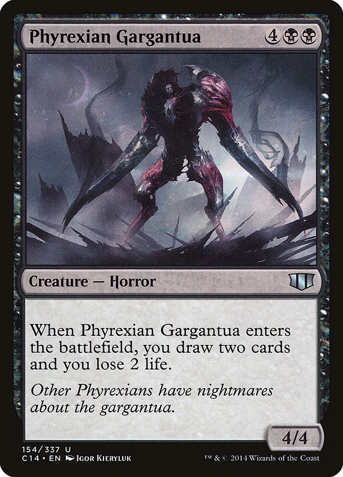 Phyrexian Gargantua [Commander 2014] | Gamer Loot