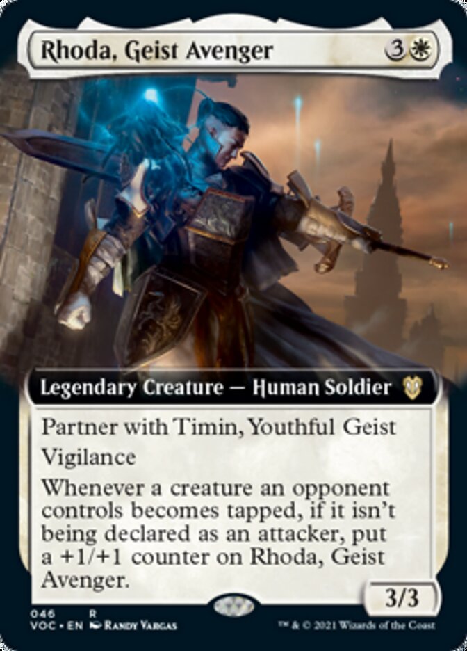 Rhoda, Geist Avenger (Extended) [Innistrad: Crimson Vow Commander] | Gamer Loot