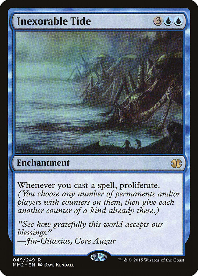 Inexorable Tide [Modern Masters 2015] | Gamer Loot