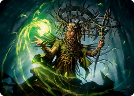 Katilda, Dawnhart Prime Art Card [Innistrad: Midnight Hunt Art Series] | Gamer Loot