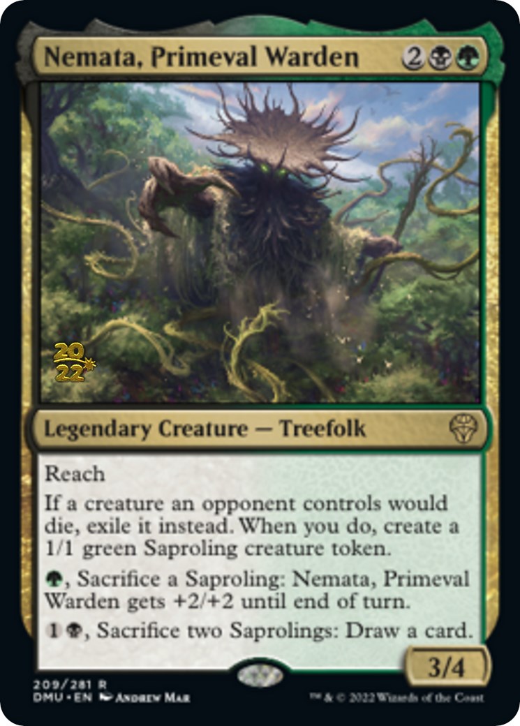Nemata, Primeval Warden [Dominaria United Prerelease Promos] | Gamer Loot