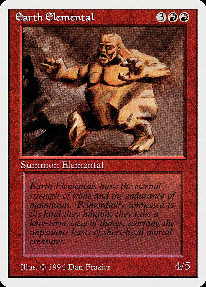 Earth Elemental [Summer Magic / Edgar] | Gamer Loot