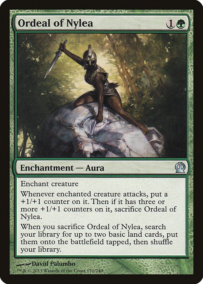 Ordeal of Nylea [Theros] | Gamer Loot