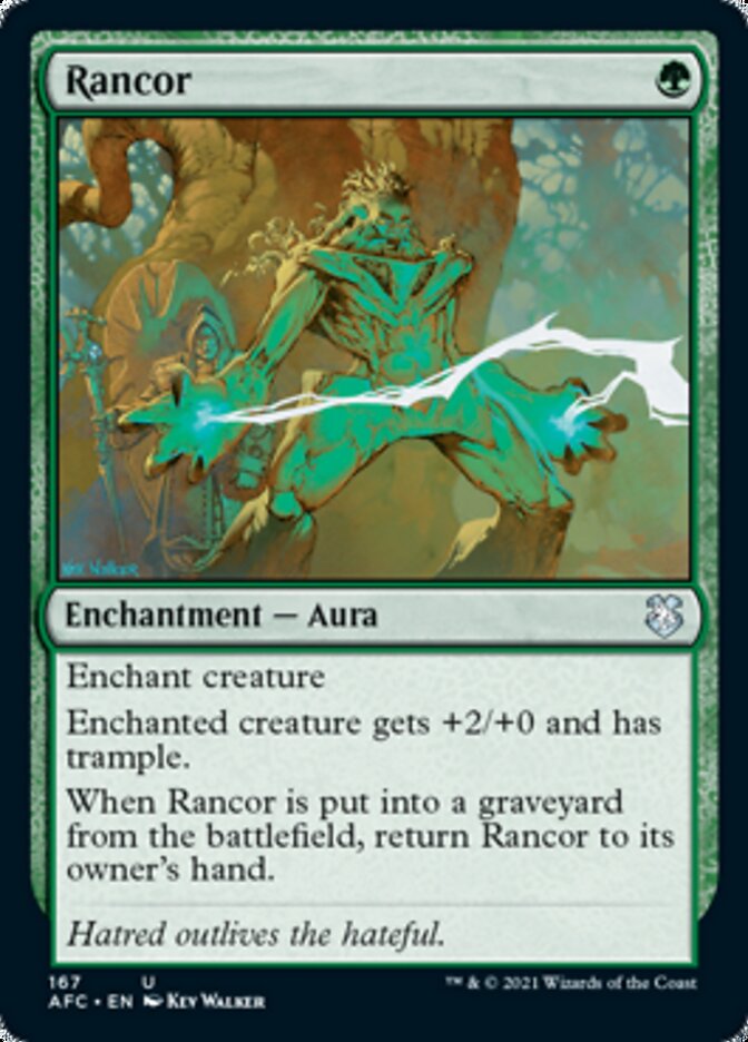 Rancor [Dungeons & Dragons: Adventures in the Forgotten Realms Commander] | Gamer Loot
