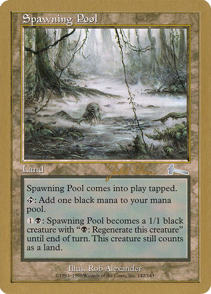 Spawning Pool (Jakub Slemr) [World Championship Decks 1999] | Gamer Loot