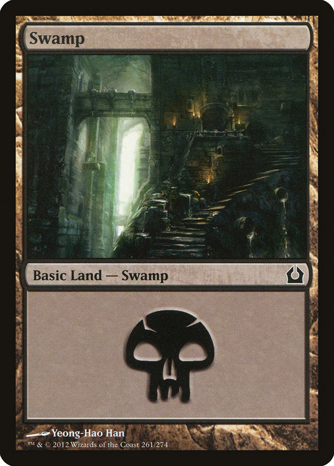 Swamp (261) [Return to Ravnica] | Gamer Loot