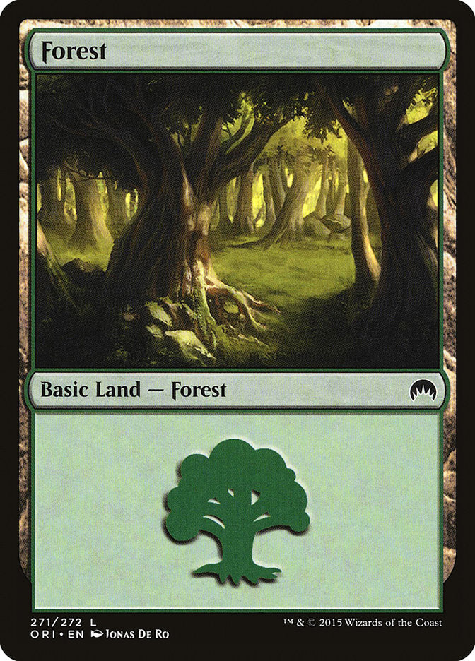 Forest (271) [Magic Origins] | Gamer Loot