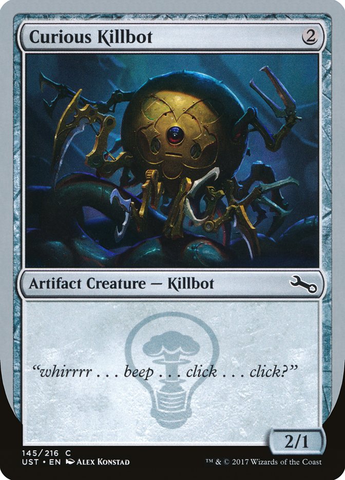 Curious Killbot [Unstable] | Gamer Loot