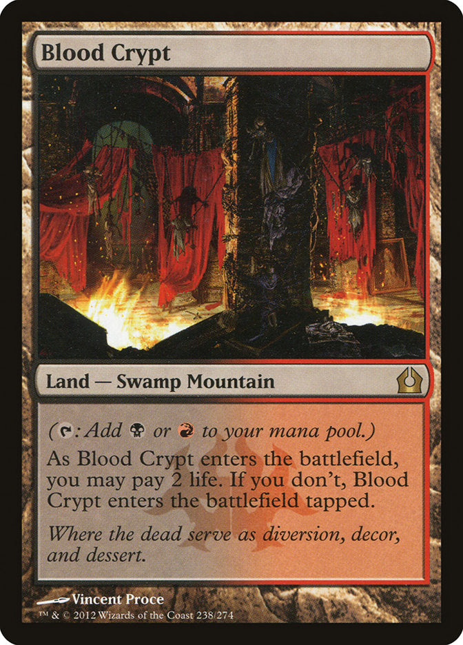 Blood Crypt [Return to Ravnica] | Gamer Loot