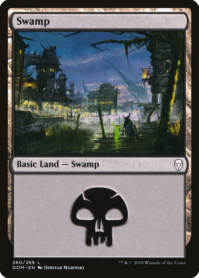 Swamp (260) [Dominaria] | Gamer Loot