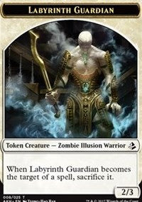 Labyrinth Guardian // Insect Token [Amonkhet Tokens] | Gamer Loot