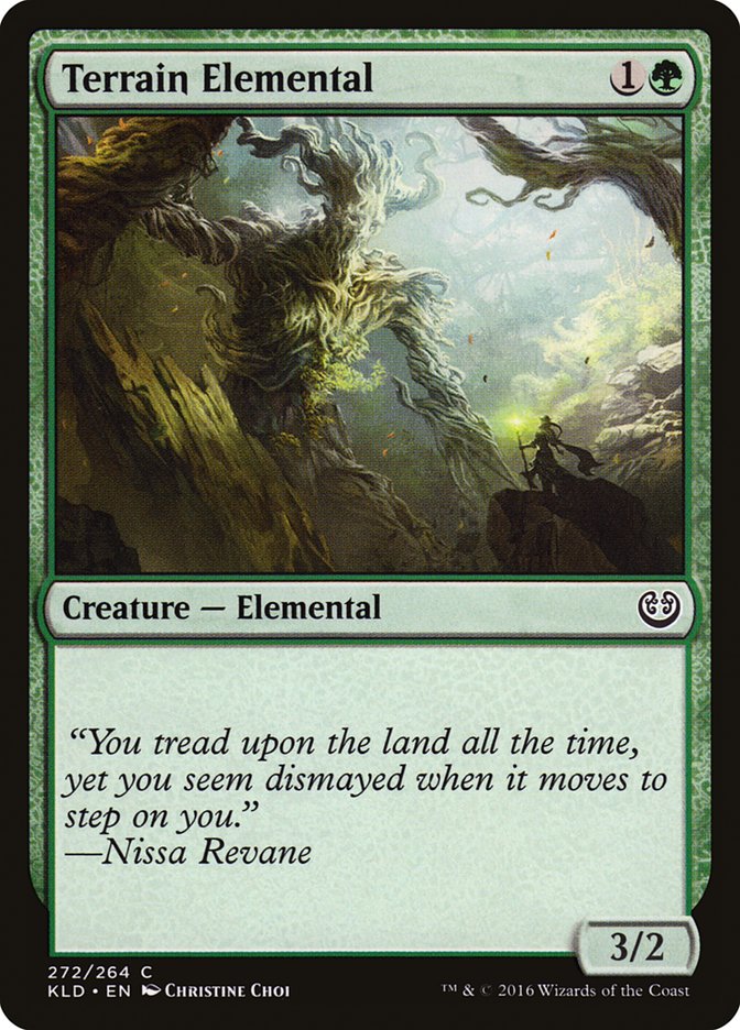 Terrain Elemental [Kaladesh] | Gamer Loot