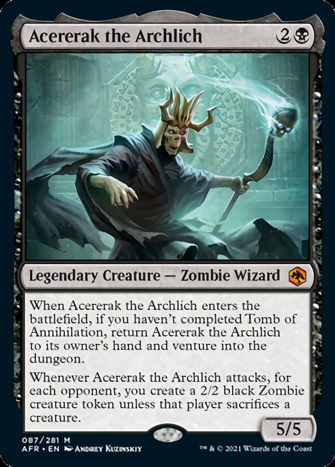 Acererak the Archlich [Dungeons & Dragons: Adventures in the Forgotten Realms] | Gamer Loot