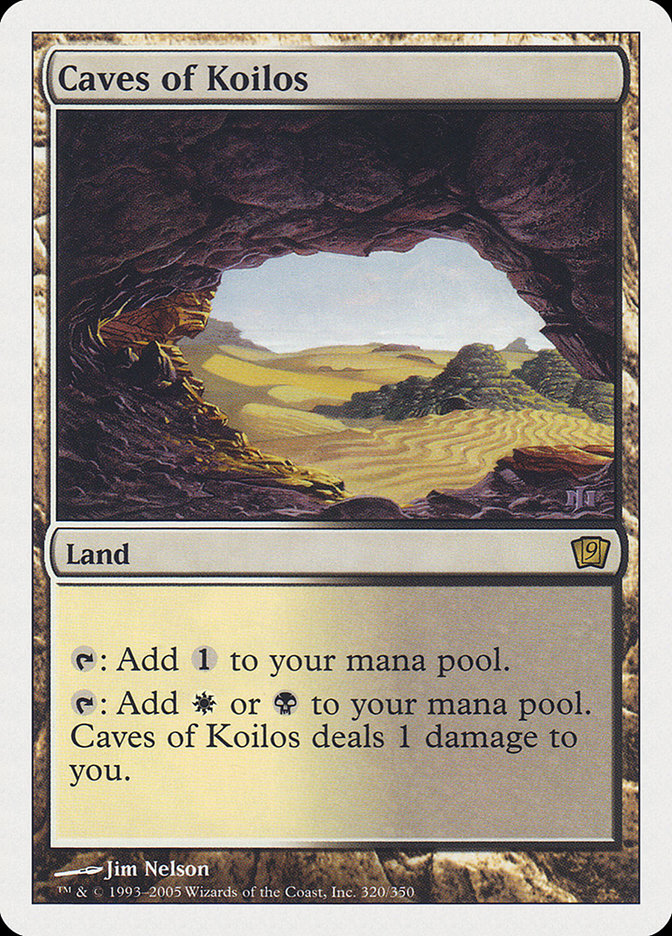 Caves of Koilos [Ninth Edition] | Gamer Loot