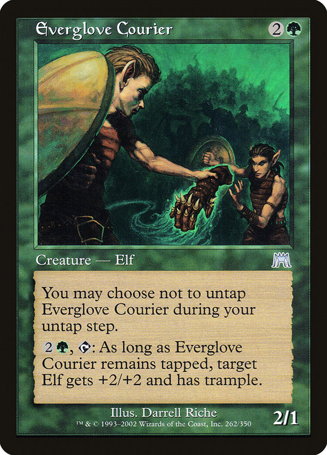 Everglove Courier [Onslaught] | Gamer Loot