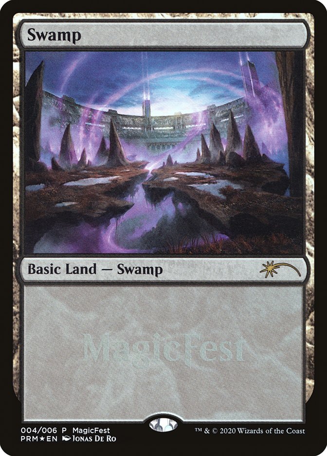 Swamp (2020) [MagicFest 2020] | Gamer Loot