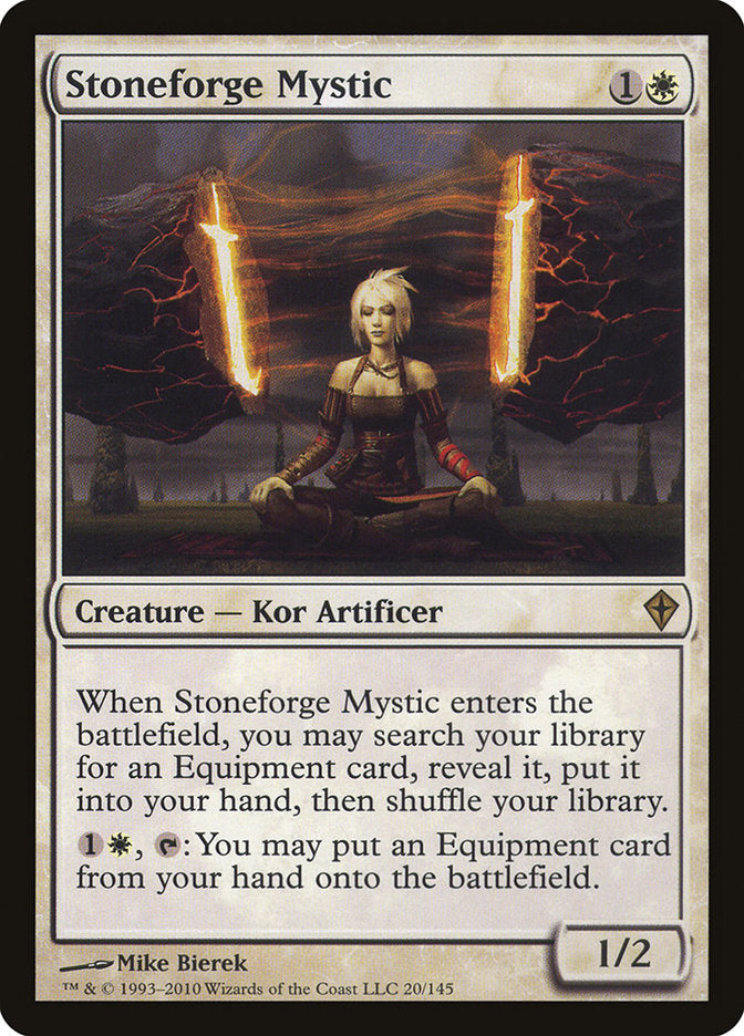 Stoneforge Mystic [Worldwake] | Gamer Loot