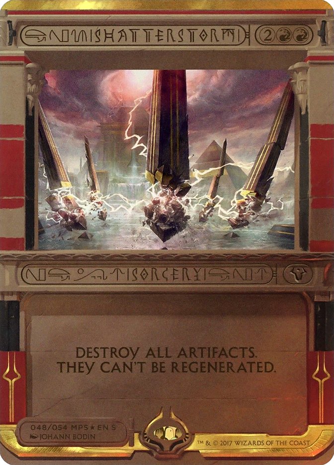 Shatterstorm (Invocation) [Amonkhet Invocations] | Gamer Loot