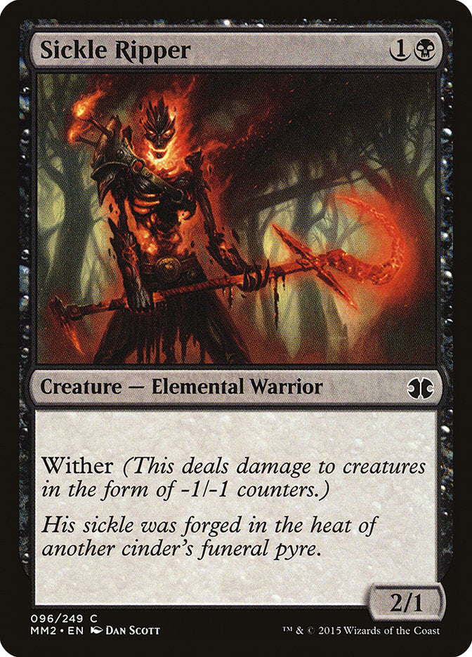 Sickle Ripper [Modern Masters 2015] | Gamer Loot