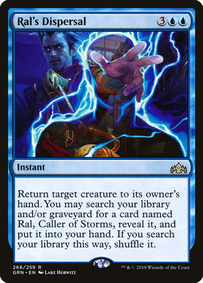 Ral's Dispersal [Guilds of Ravnica] | Gamer Loot