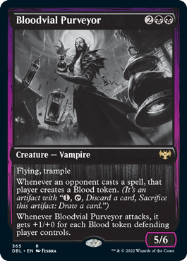 Bloodvial Purveyor [Innistrad: Double Feature] | Gamer Loot