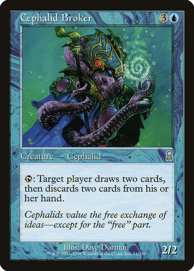 Cephalid Broker [Odyssey] | Gamer Loot