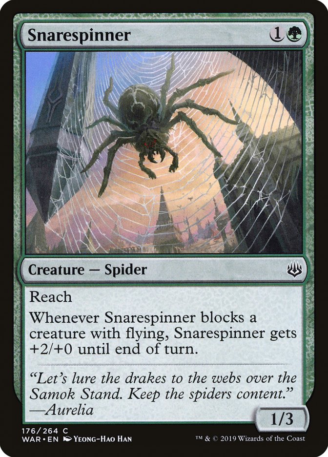 Snarespinner [War of the Spark] | Gamer Loot
